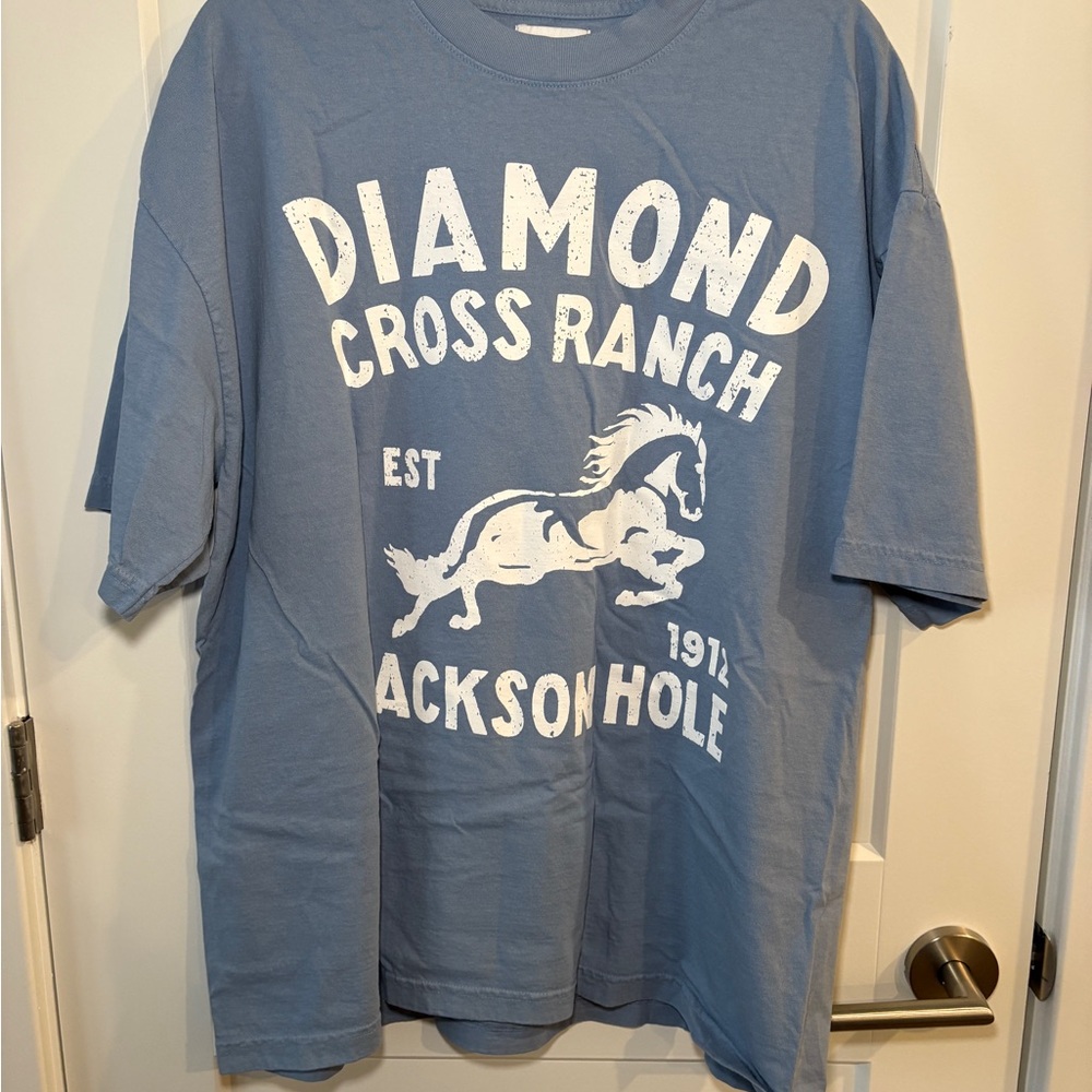 Diamond Cross Ranch Graphic Tee